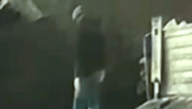 TIR'ın dorsesinde çalışan işçiye yıldırım isabet etti