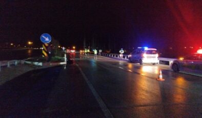 Tokat’ta otomobilin çarptı yaya öldü