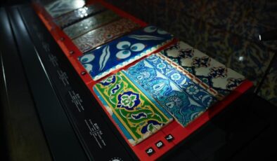 Topkapı Sarayı’nın Mabeyn bölümünde ‘Çini Sanat Galerisi’ açıldı