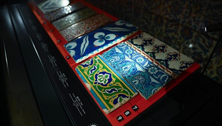 Topkapı Sarayı’nın Mabeyn bölümünde ‘Çini Sanat Galerisi’ açıldı