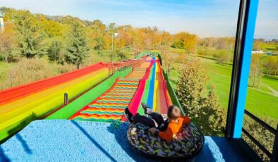 Trabzonpark Millet Bahçesi’ne dev kaydırak projesi