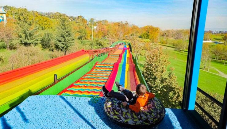 Trabzonpark Millet Bahçesi’ne dev kaydırak projesi