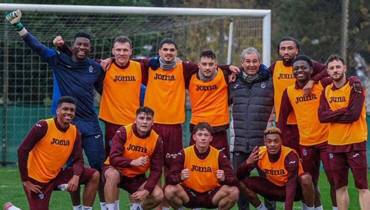 Trabzonspor derbinin hazırlıklarına başladı