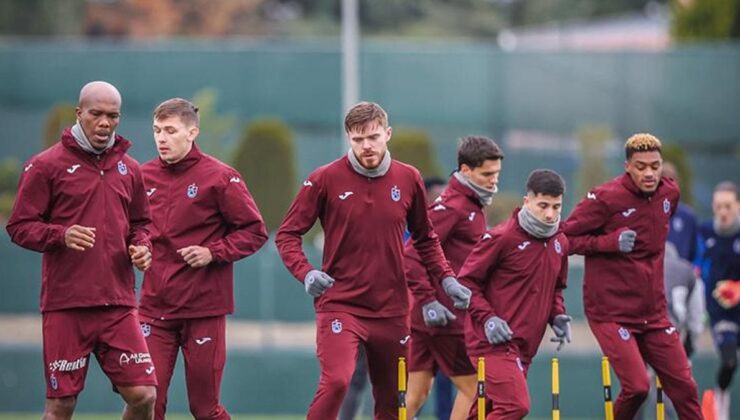 Trabzonspor ‘Süper Kupa’ hazırlıklarını sürdürdü
