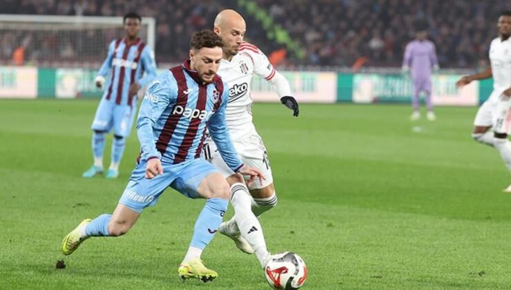 Trabzonspor’da mücadele alkış aldı