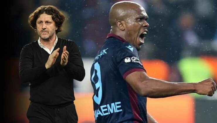 Trabzonspor’da Nwakaeme heyecanı! Süper Kupa’da kadroya dönecek