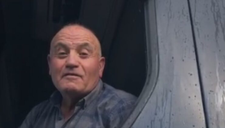 Trafiği felç etti, navigasyonu suçladı! 'Konumdaki o kadın beni getirdi' dedi