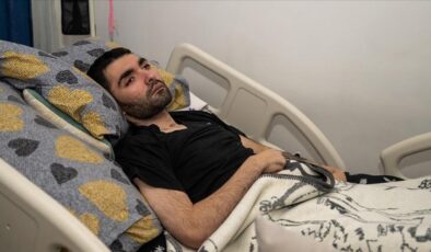 Trafik kazasında yatağa bağımlı hale gelen genç için tedavi umudu!