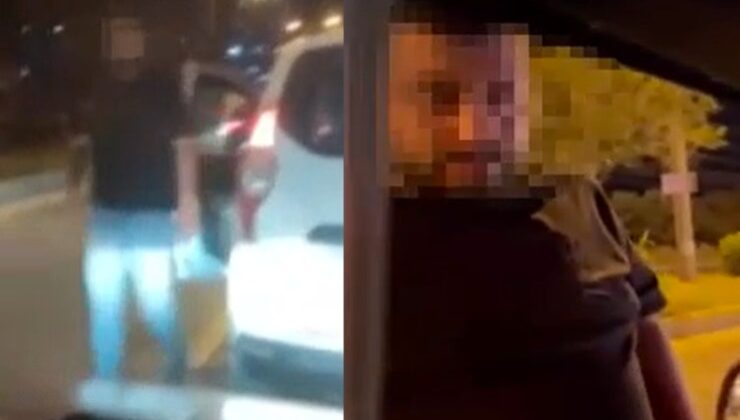 Trafik magandası terör estirdi: Yumruk attı ateş açtı!