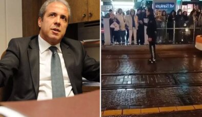 Trafik polisinin açığa alınmasıyla ilgili Şamil Tayyar’dan çarpıcı açıklama