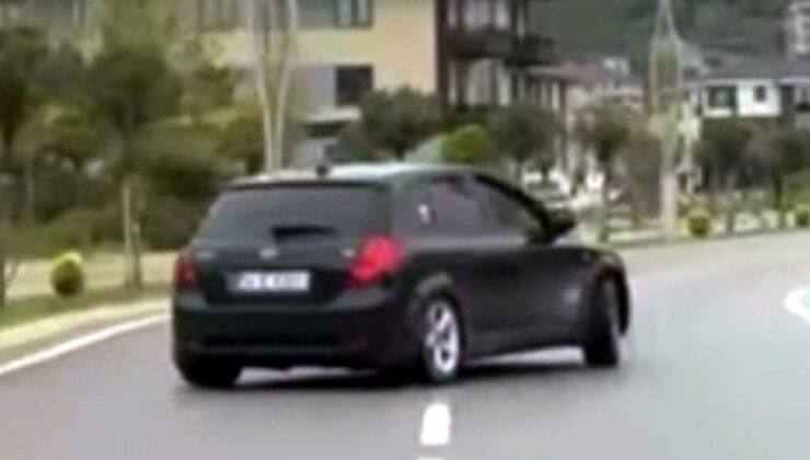 Trafikte bu hareketin bedeli ağır oldu