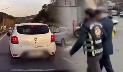 Trafikte dehşet saçtı, ekiplerden kaçamadı: Bakan Yerlikaya detayları duyurdu!