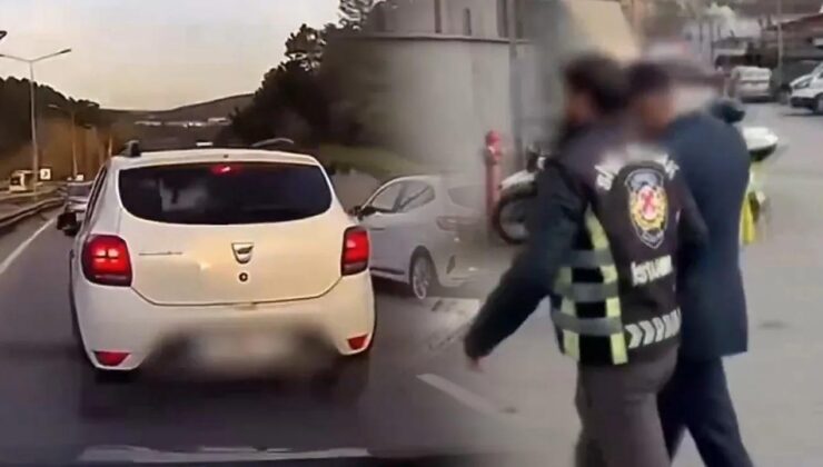 Trafikte dehşet saçtı, ekiplerden kaçamadı: Bakan Yerlikaya detayları duyurdu!