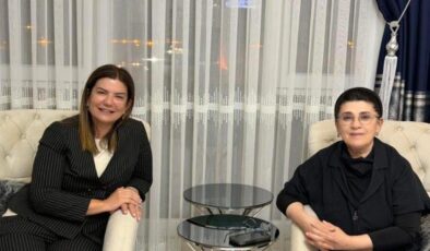 Tribünlerde hedef alınmıştı! AK Parti’den Leyla Zana’ya ziyaret