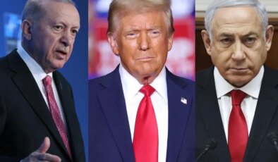 Trump’tan "Türkiye ile İsrail arasında çatışma yaşanır mı?" sorusuna net yanıt