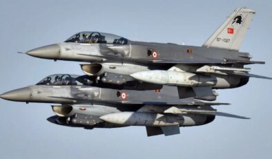 Türk F-16’ları, Karadeniz’de İHA düşürdü