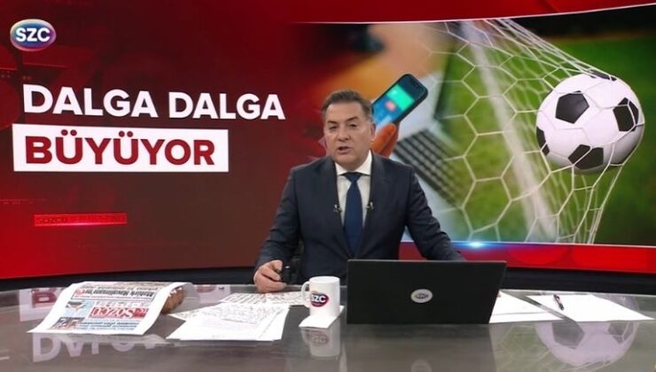 Türk futbolundaki bahis soruşturması SÖZCÜ TV’de masaya yatırıldı