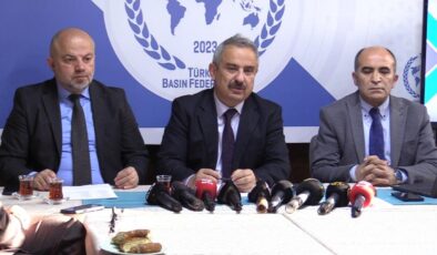 Türkiye Basın Federasyonu’ndan sokak provokatörlerine sert tepki!