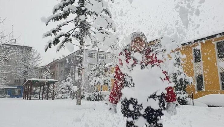 Türkiye beyaza büründü! İşte eğitime ara verilen iller