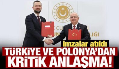 Türkiye ve Polonya’dan kritik savunma hamlesi! Anlaşma imzalandı