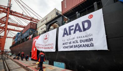 Türkiye’den Sudan’a yeni iyilik gemisi yola çıktı