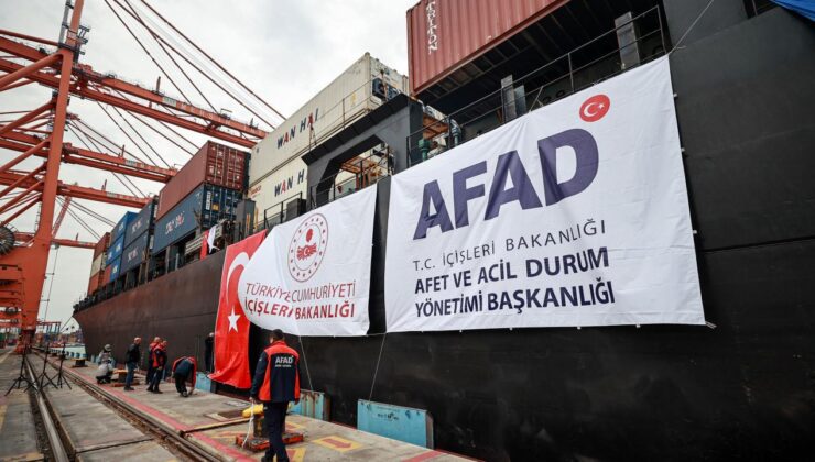 Türkiye’den Sudan’a yeni iyilik gemisi yola çıktı