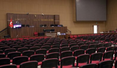 Türkiye’nin en büyük duruşma salonu Silivri’de inşa ediliyor