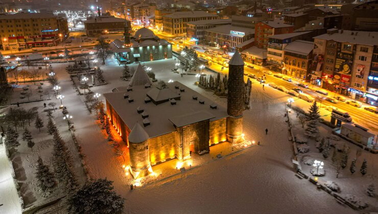 Türkiye'nin en soğuk ili oldu: -30,3 derece