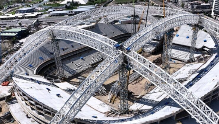 Türkiye'nin kalbindeki stadyum tamamlandığında dünya sıralamasına girecek!