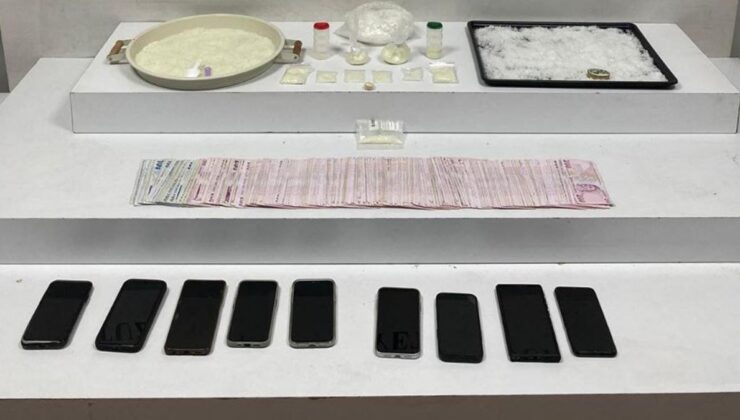 Tuzla’da uyuşturucu operasyonu: 2 tutuklama, kilolarca uyuşturucu ele geçirildi