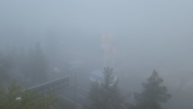 Uçak seferlerine sis engeli! Uçuşlarda gecikmeler yaşanıyor