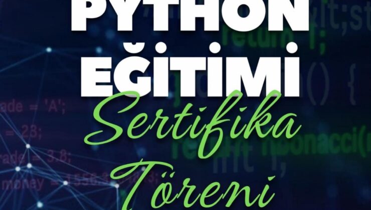 Uluslararası öğrencilere Python eğitimi