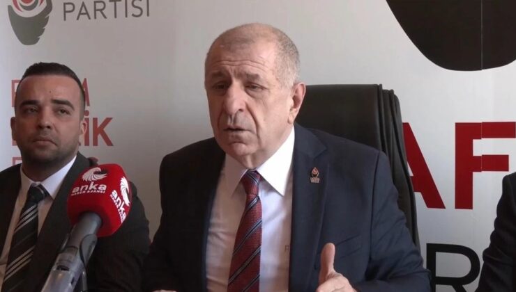 Ümit Özdağ'dan DEM Parti'nin raporuna sert tepki
