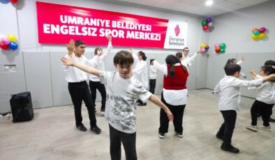Ümraniye’de engelsiz gün: Özel gösteriler ve atölyeler büyük ilgi gördü!
