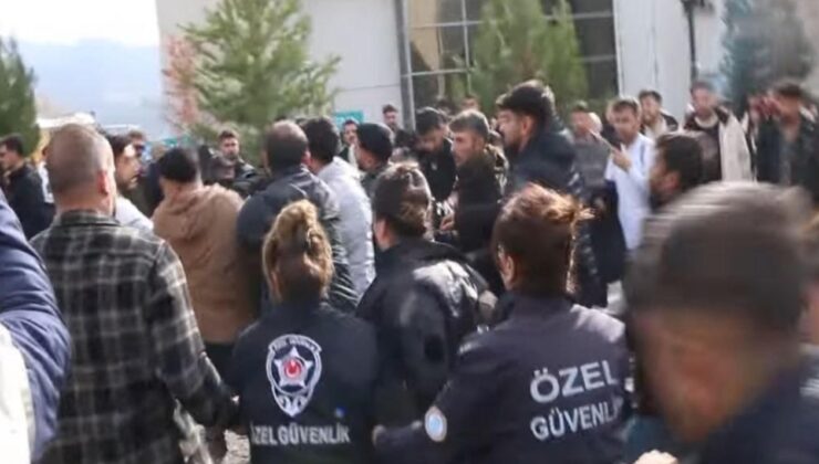 Üniversitede ‘Valilik ve Adliye’ krizi: Öğrenci yürüyüşüne engel
