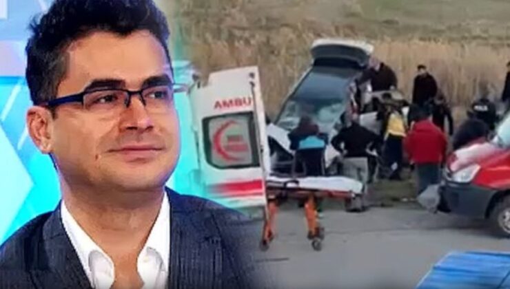 Ünlü estetik doktoru feci kazada can verdi