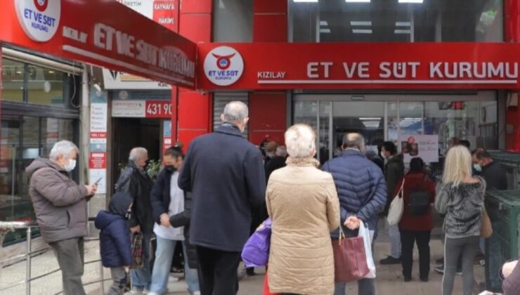 Üretici iflas ederken vatandaş et yiyemiyor