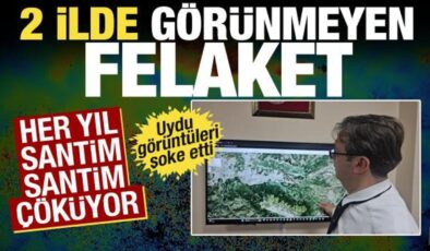 Uydu verileri ortaya koydu! Bursa ve Konya Ovası çöküyor: Kent planlaması tehlikede