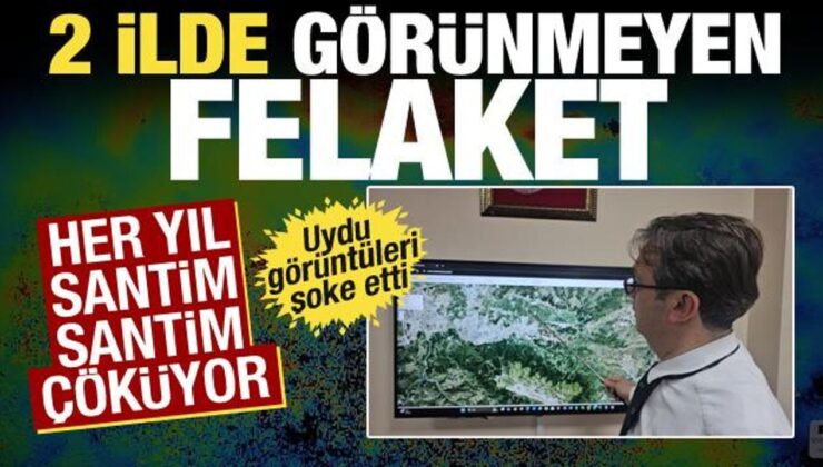 Uydu verileri ortaya koydu! Bursa ve Konya Ovası çöküyor: Kent planlaması tehlikede