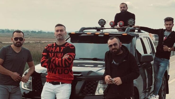 Uyuşturucu baronunun yeğenine silahlı saldırı