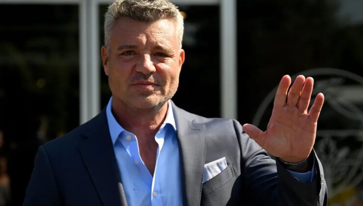 Uyuşturucu testi pozitif çıkan Sadettin Saran özel labaratuvardan çıkarken görüntülendi