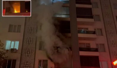 Uzaklaştırma kararı aldıran eşine kızdı, evi ateşe verdi