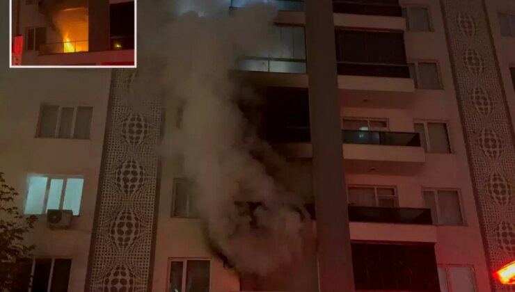 Uzaklaştırma kararı aldıran eşine kızdı, evi ateşe verdi