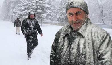 Valilik tarih verdi! İstanbul’un 19 ilçesine kar yağacak