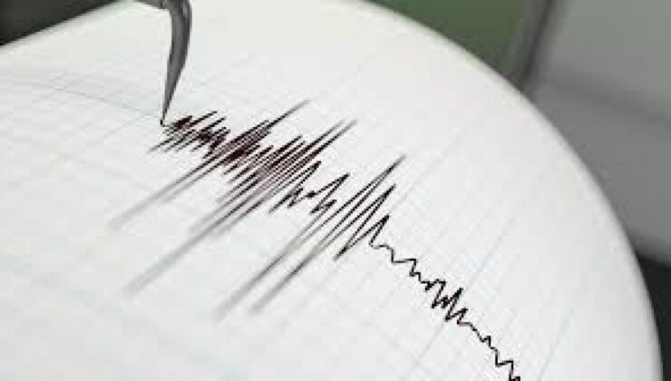 Van’da da hissedilen 4 büyüklüğünde deprem!