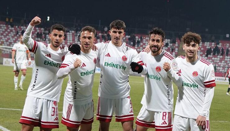 Vanspor FK: 0 – Ümraniyespor: 1