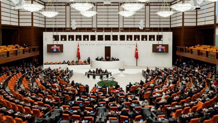 Vergi sisteminde düzenlemeleri içeren kanun teklifi Meclis'te kabul edildi