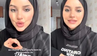 Video çekip Karadenizli biriyle evlendiği için yapılan yorumlara isyan etti