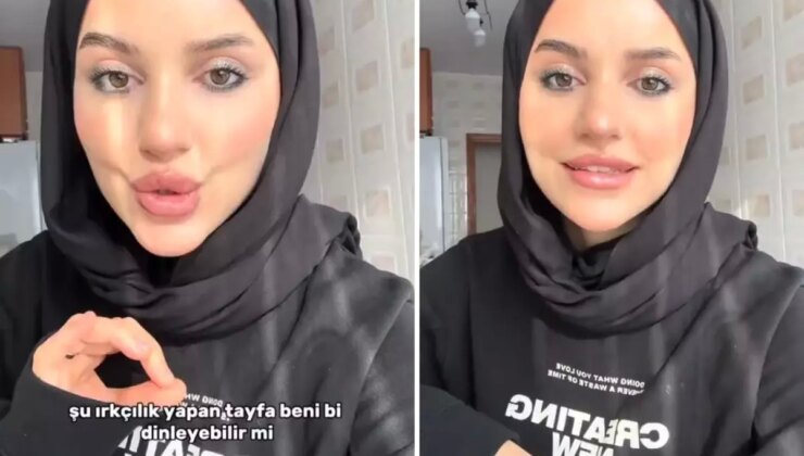 Video çekip Karadenizli biriyle evlendiği için yapılan yorumlara isyan etti