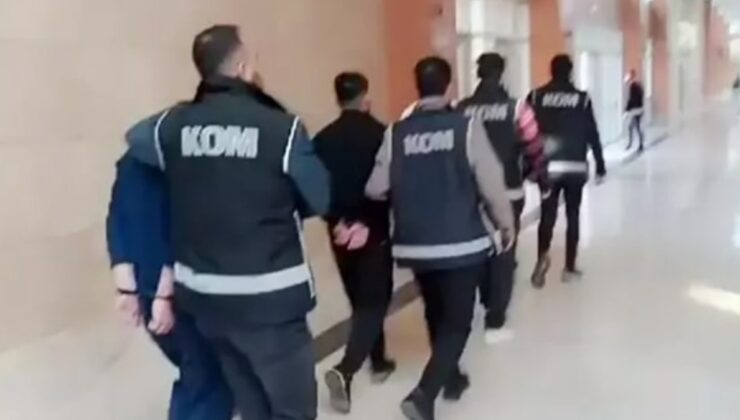 'Çirkinler' operasyonunda 7 şüpheli tutuklandı
